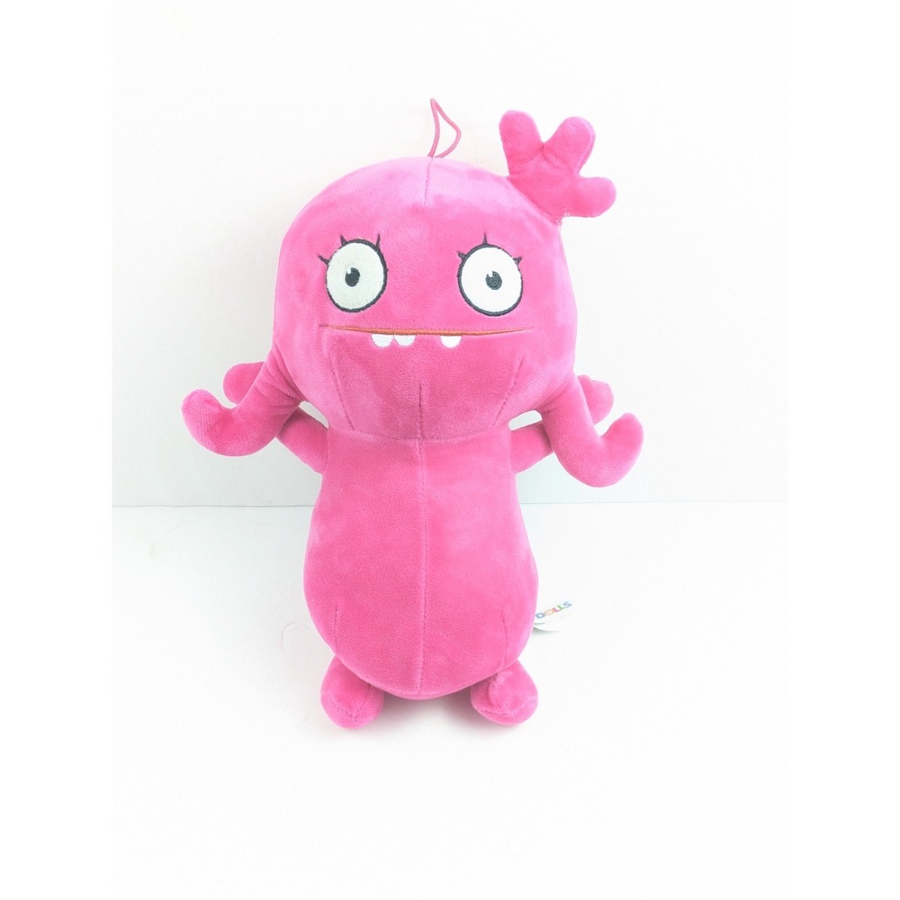 Ugly Dolls Moxy Pink‎ Plush 9" x 7" 2019 Ugly Industries